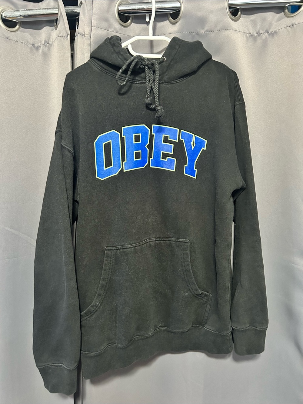 Vintage OBEY Pullover Hoodie